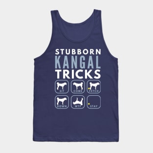 Stubborn Anatolian Shepherd Dog Tricks - Dog Training Tank Top